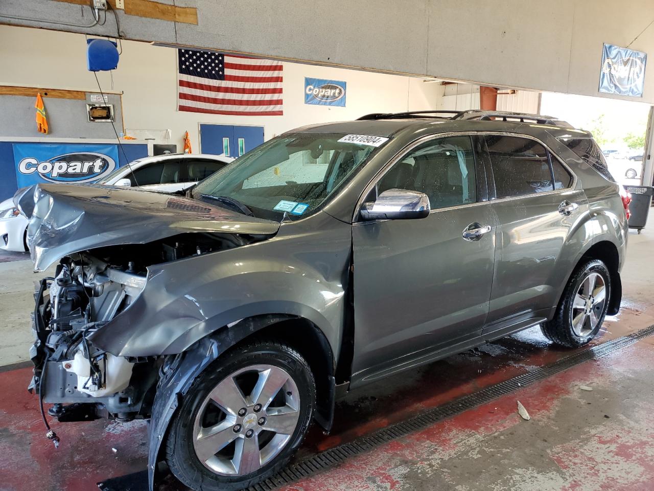 2013 Chevrolet Equinox Ltz vin: 2GNFLFE39D6427074