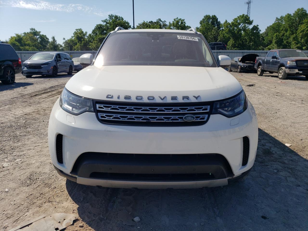 2017 Land Rover Discovery Hse vin: SALRRBBK5HA039933