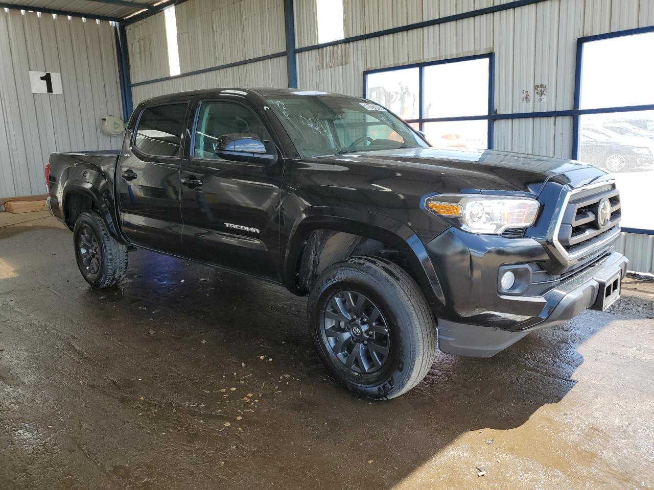 2023 Toyota Tacoma Double Cab vin: 3TMCZ5AN8PM596637