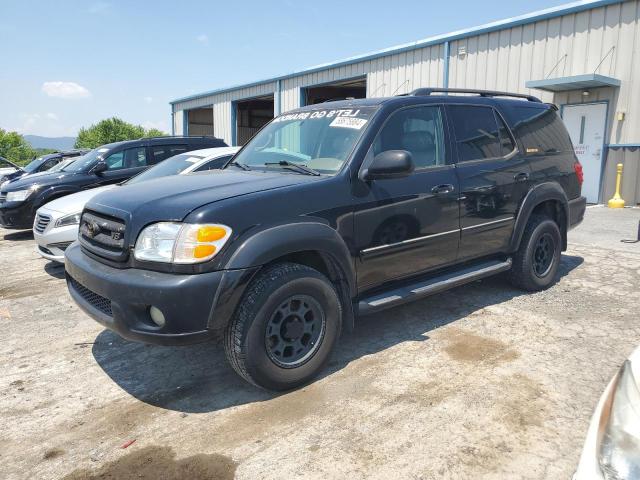 2002 Toyota Sequoia Limited VIN: 5TDBT48A52S068749 Lot: 58675884