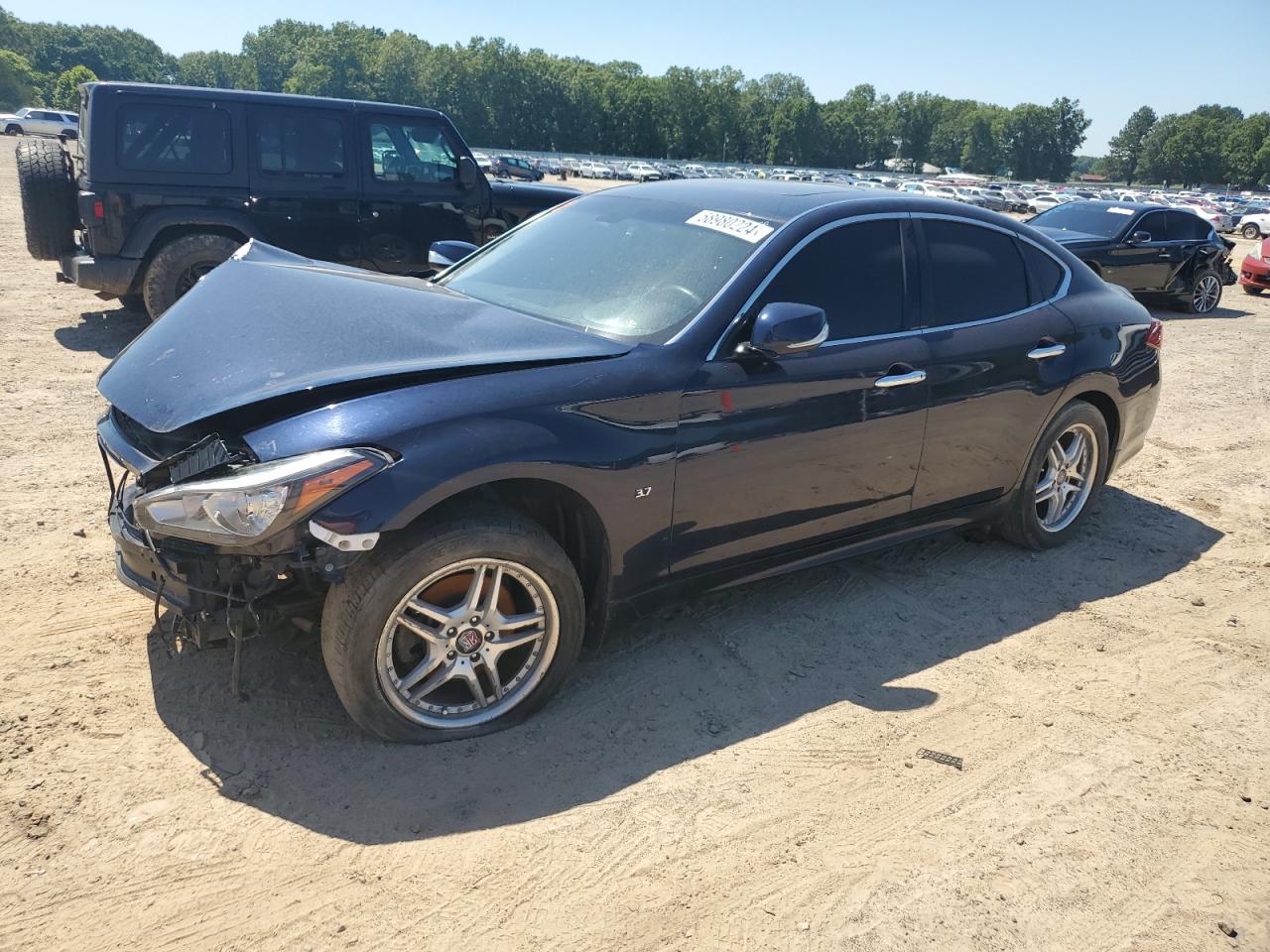 2015 Infiniti Q70 3.7 vin: JN1BY1AR2FM562748