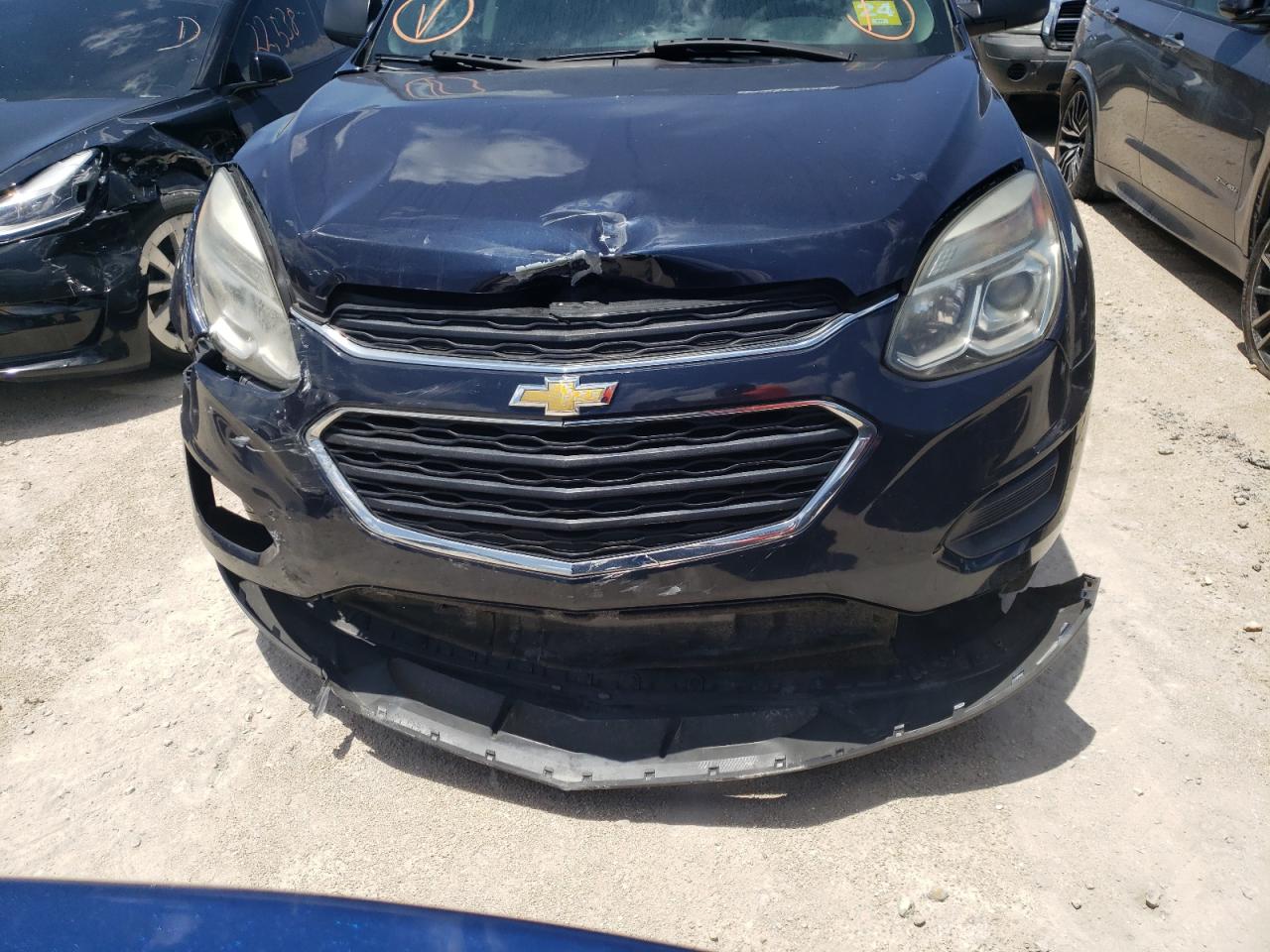 2GNALBEK0H1612109 2017 Chevrolet Equinox Ls