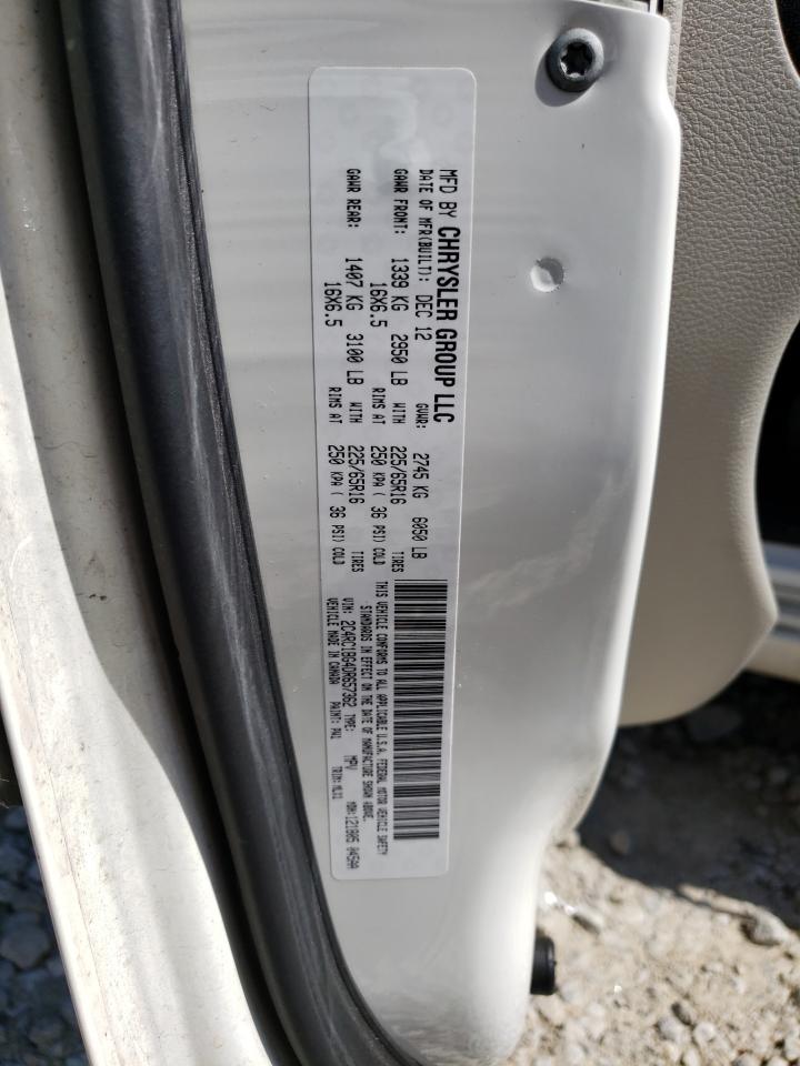 2C4RC1BG4DR657362 2013 Chrysler Town & Country Touring