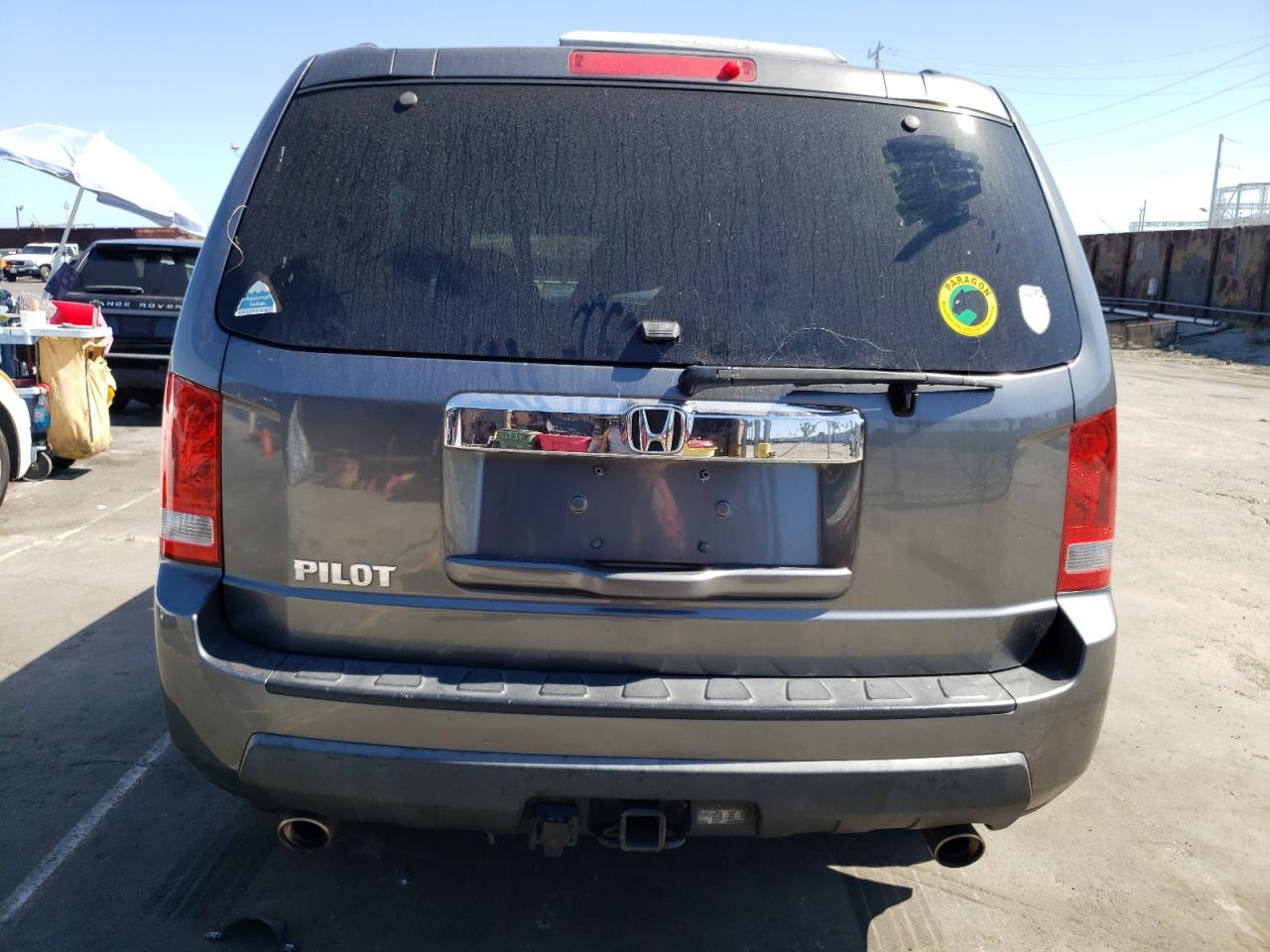 5FNYF3H49BB054394 2011 Honda Pilot Ex