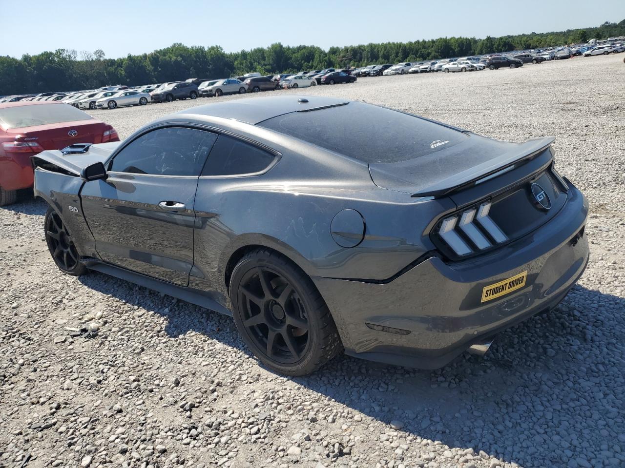 2016 Ford Mustang Gt vin: 1FA6P8CF7G5258930