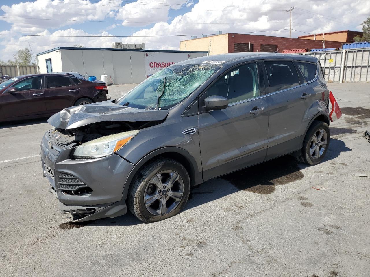 2014 Ford Escape Se vin: 1FMCU0GX7EUC09655