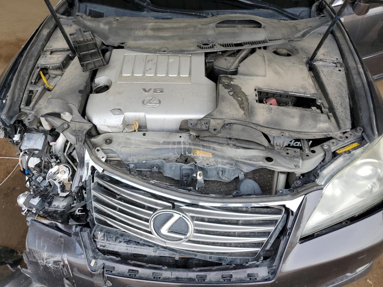 JTHBK1EG8B2444019 2011 Lexus Es 350