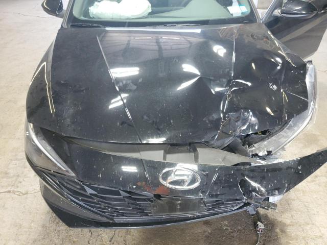 2022 Hyundai Elantra Se VIN: KMHLL4AG5NU289525 Lot: 59115424