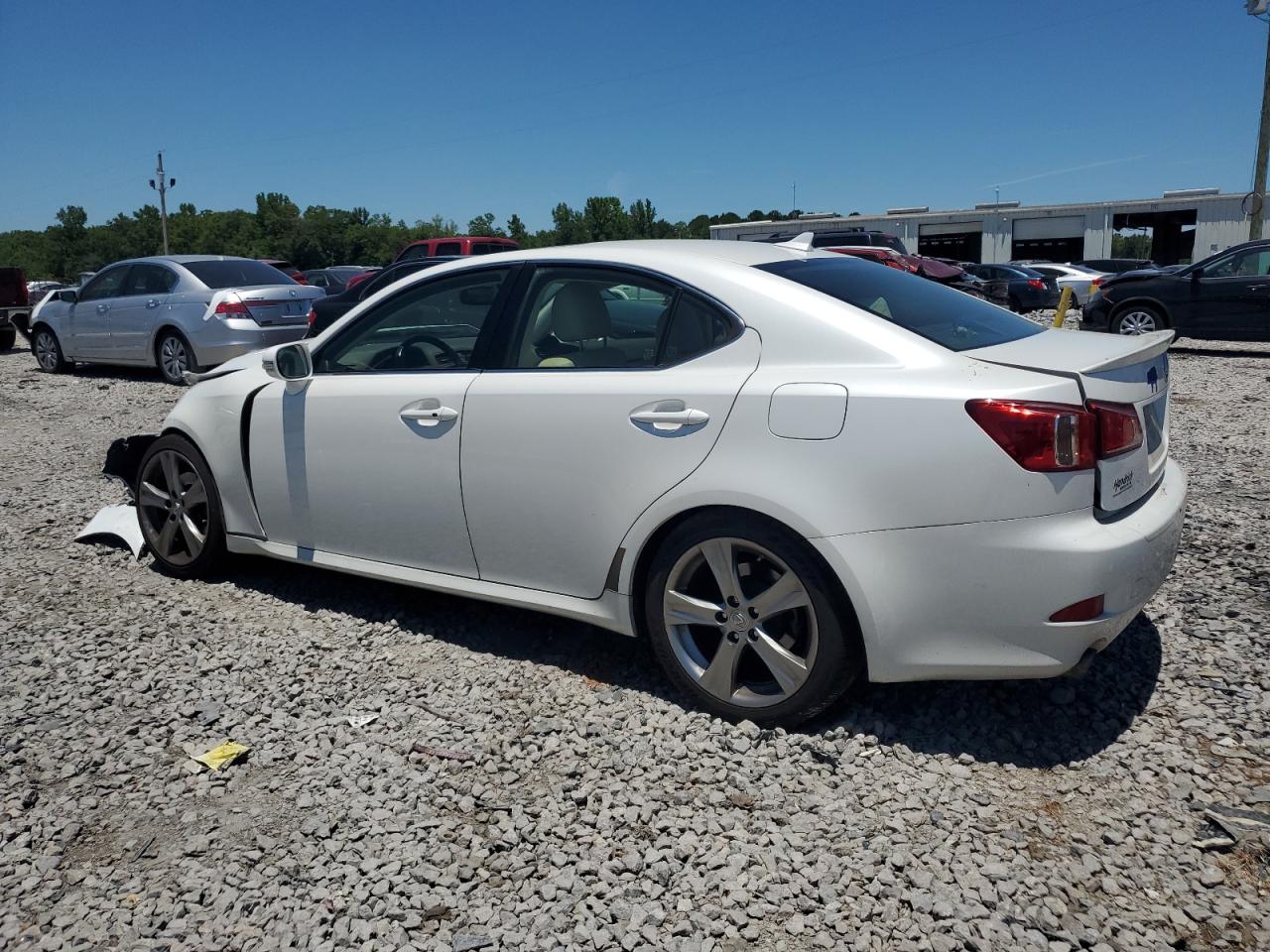 2012 Lexus Is 250 vin: JTHBF5C24C5160745