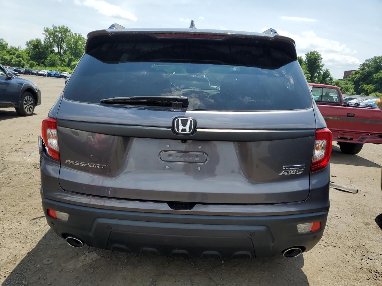 5FNYF8H91LB012926 2020 Honda Passport Touring