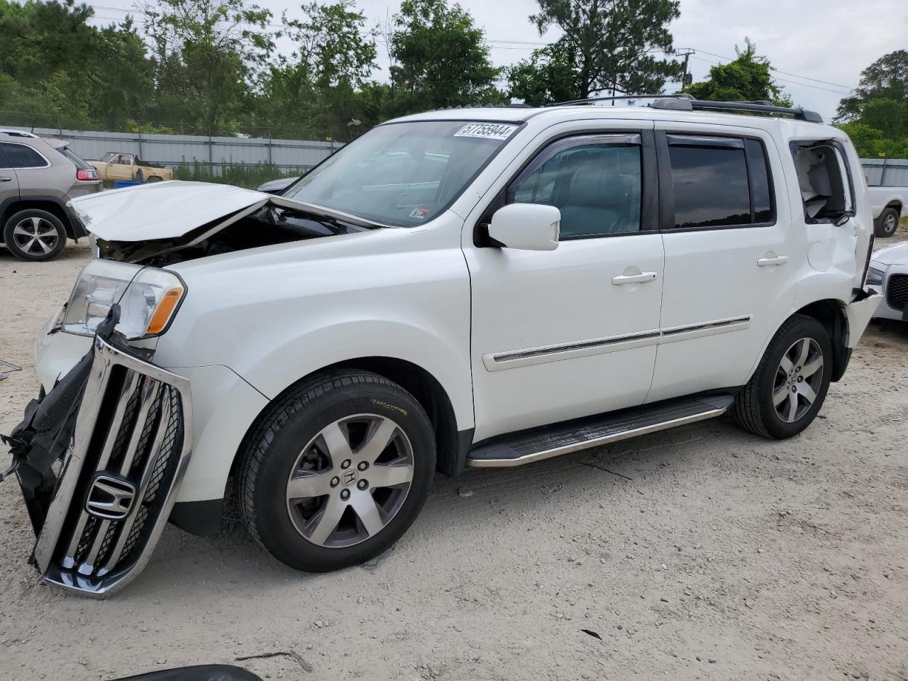 5FNYF4H91EB045954 2014 Honda Pilot Touring