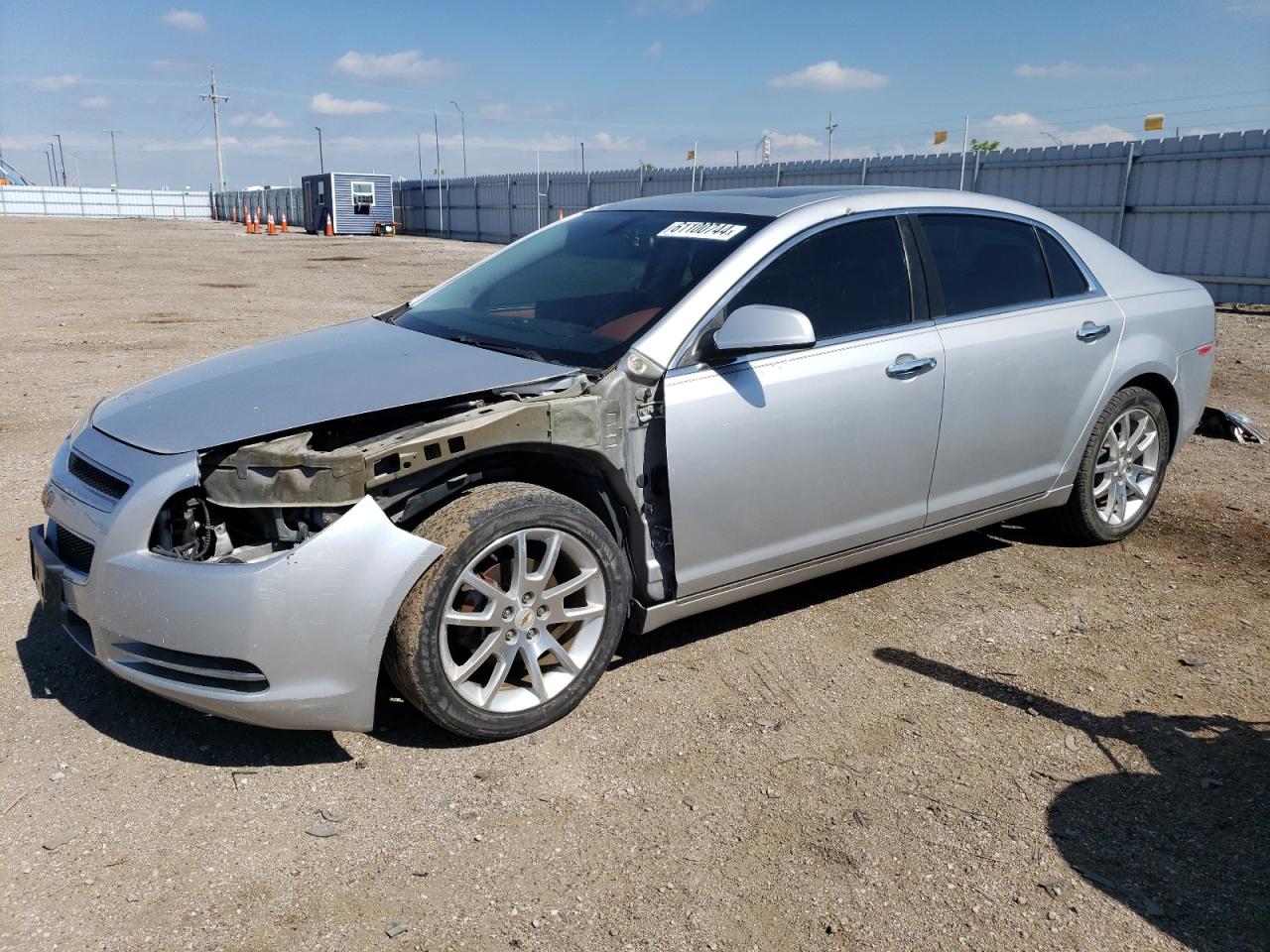 2012 Chevrolet Malibu Ltz vin: 1G1ZG5E7XCF131548