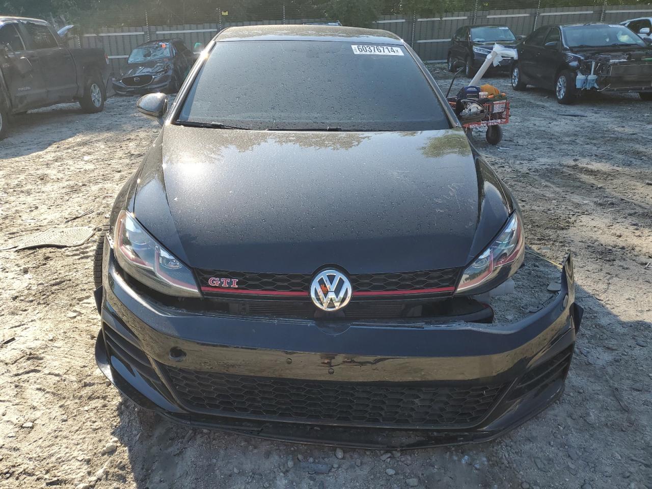 Lot #2974604424 2019 VOLKSWAGEN GTI S