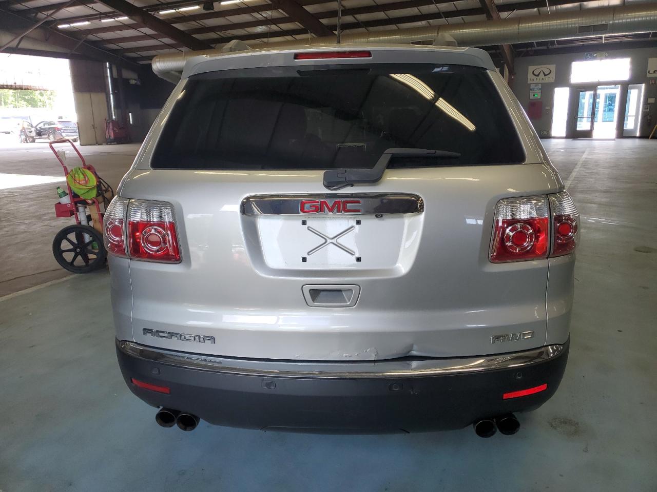 2012 GMC Acadia Sle vin: 1GKKVPED2CJ249725