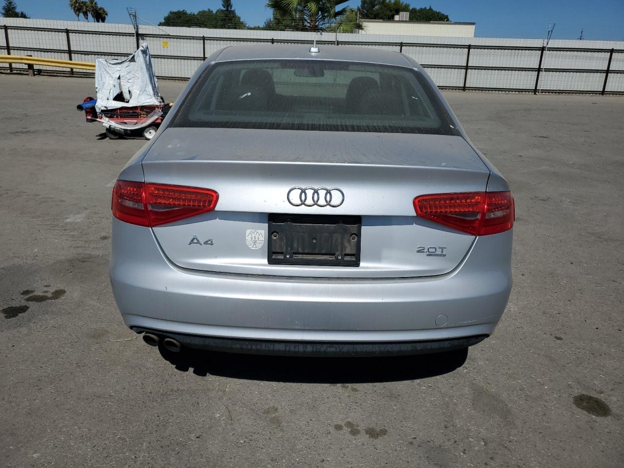 WAUBFAFL1DA161338 2013 Audi A4 Premium