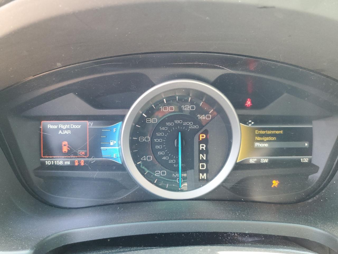 1FM5K7F84FGB88541 2015 Ford Explorer Limited