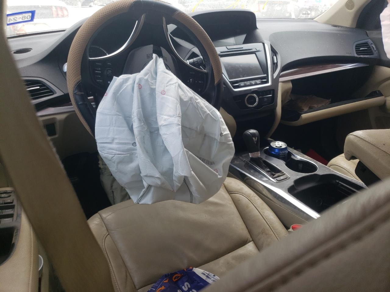 5FRYD3H44EB020971 2014 Acura Mdx Technology