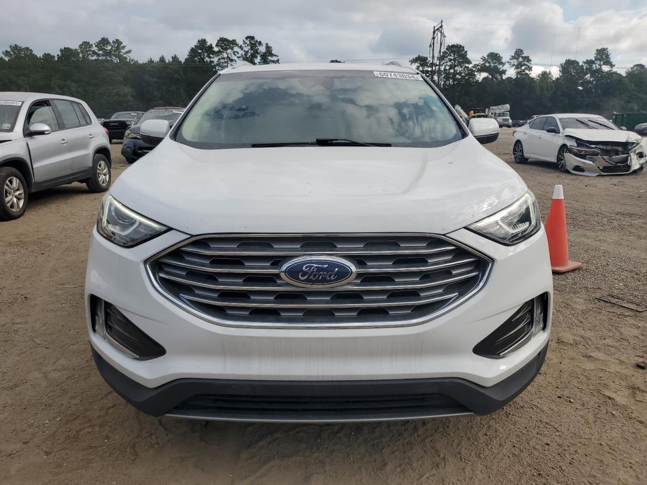 2019 Ford Edge Sel vin: 2FMPK3J91KBB77046