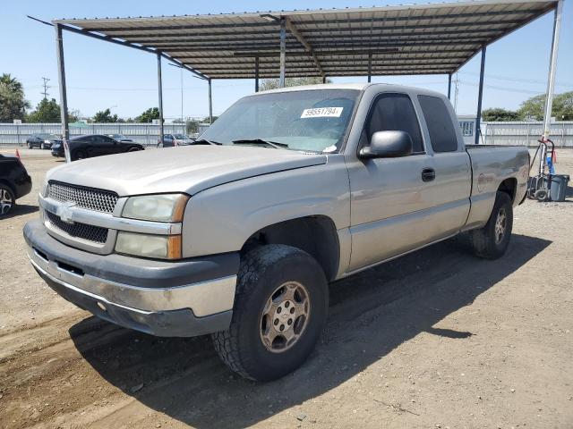 2003 Chevrolet Silverado K1500 VIN: 1GCEK19T23E161900 Lot: 59551794