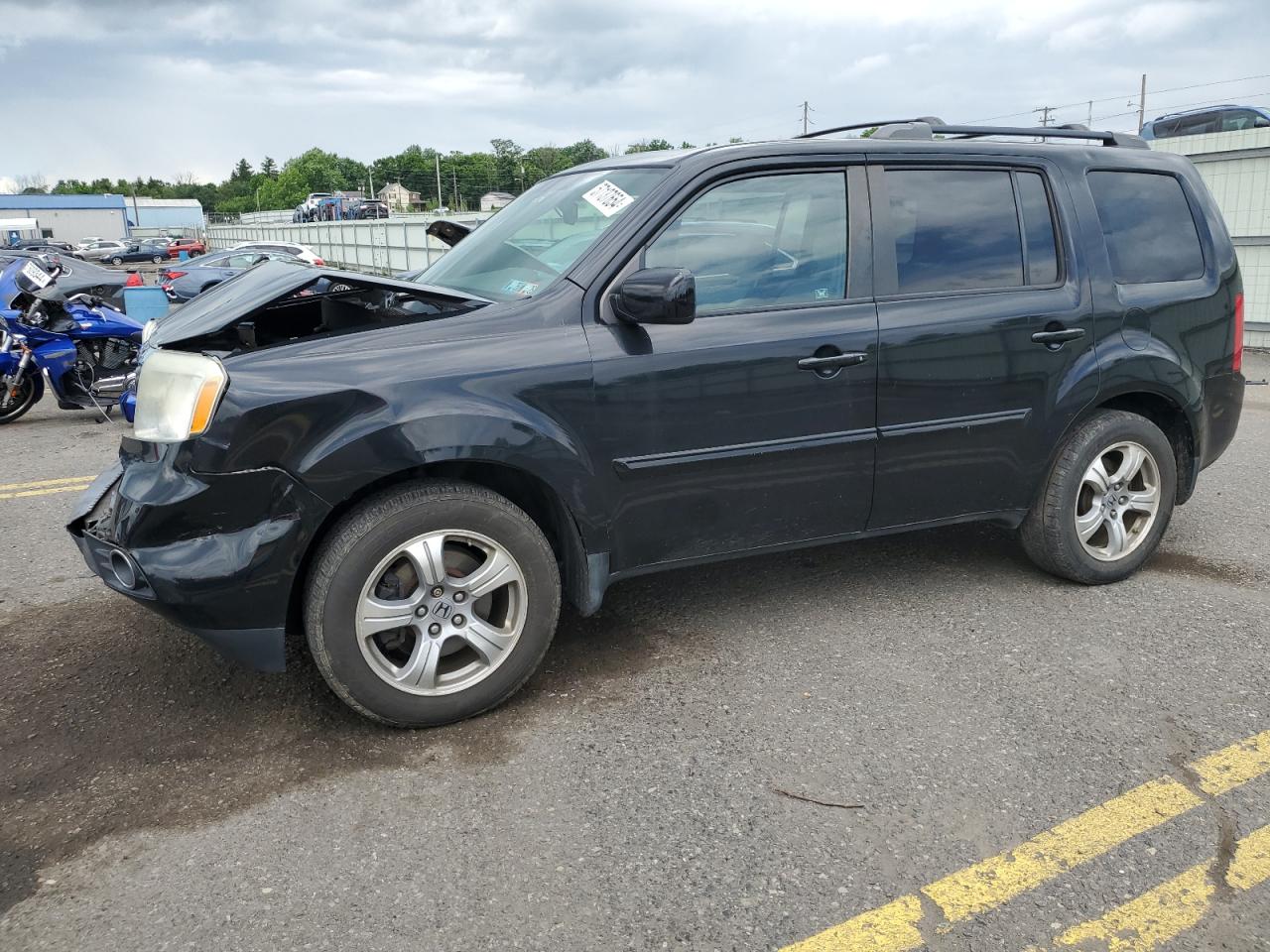 5FNYF4H57CB032071 2012 Honda Pilot Exl