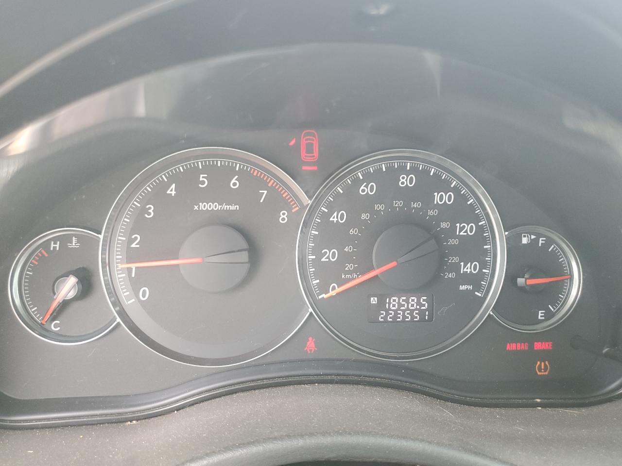 4S4BP60CX86358583 2008 Subaru Outback