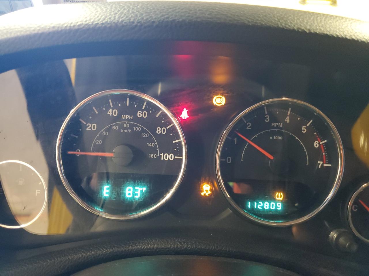 1J4BA6D14BL525084 2011 Jeep Wrangler Rubicon