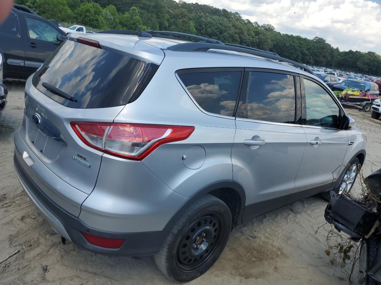 2013 Ford Escape Sel vin: 1FMCU0H99DUC07467