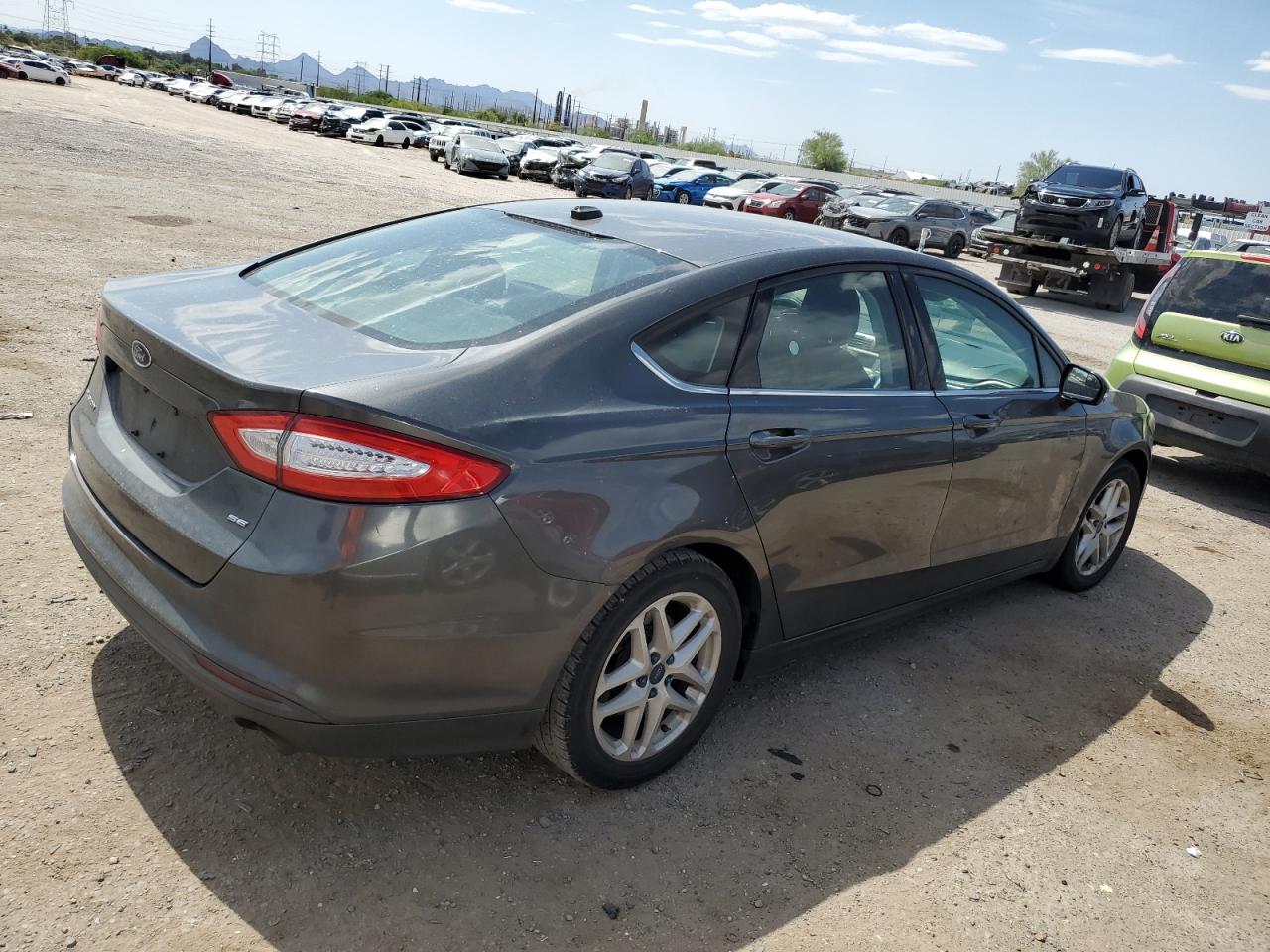 3FA6P0H78FR151917 2015 Ford Fusion Se