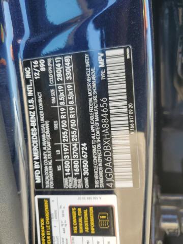 2017 MERCEDES-BENZ GLE 550E 4 - 4JGDA6DBXHA884656