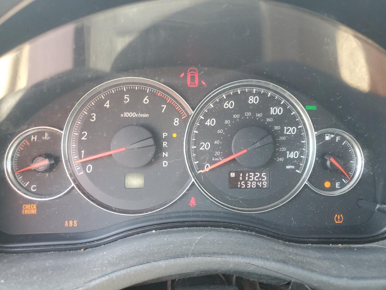 4S4BP62C987302982 2008 Subaru Outback 2.5I Limited