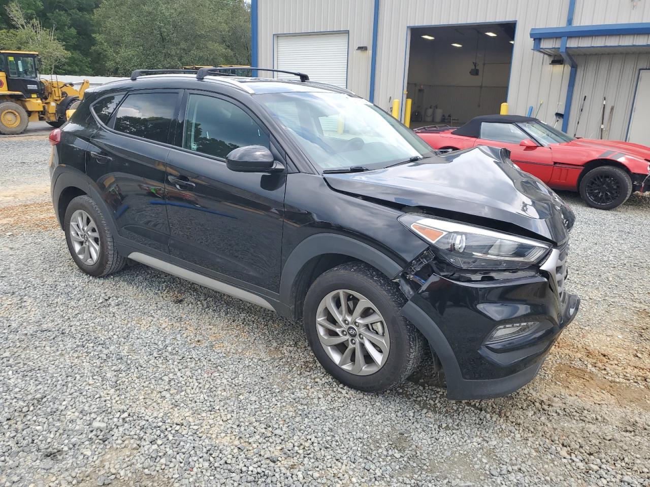 KM8J33A48JU750024 2018 Hyundai Tucson Sel