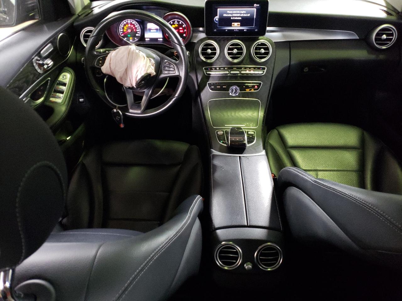 55SWF4JB4GU126257 2016 Mercedes-Benz C 300