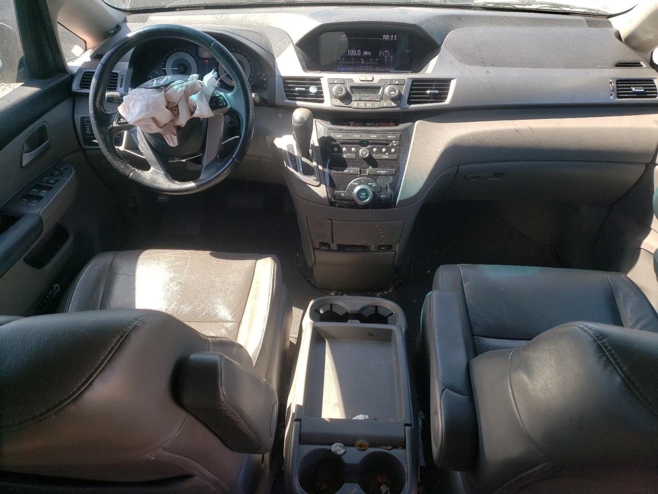 5FNRL5H64CB080056 2012 Honda Odyssey Exl