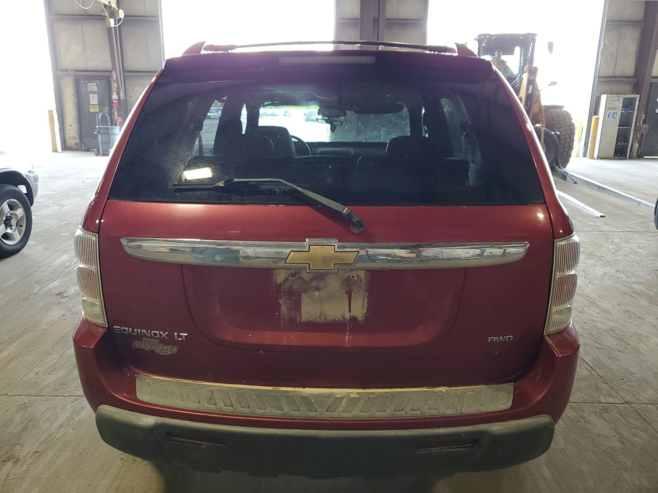 2CNDL73F866003502 2006 Chevrolet Equinox Lt