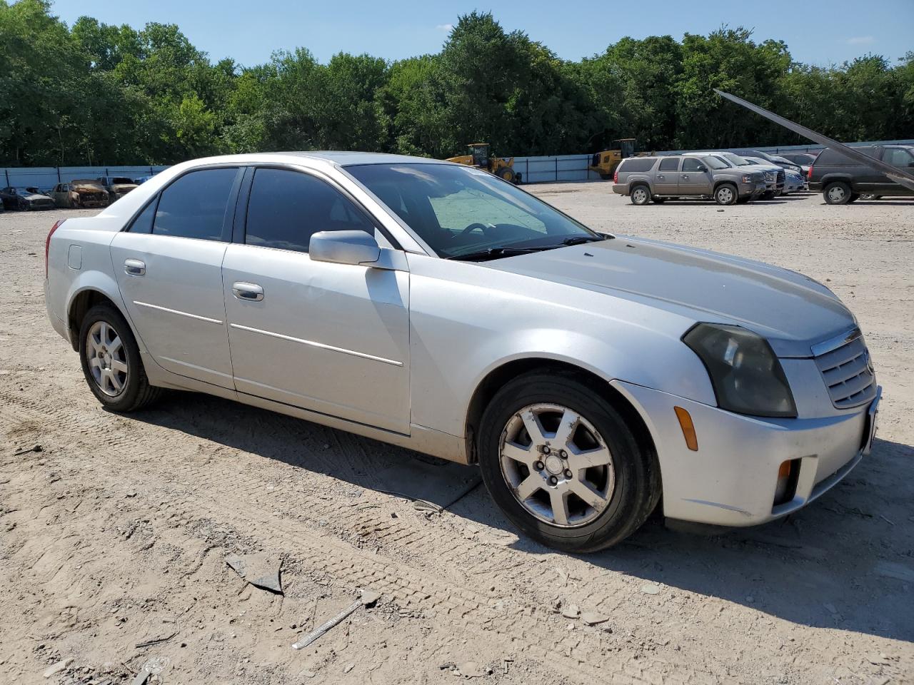 1G6DP577X60177387 2006 Cadillac Cts Hi Feature V6