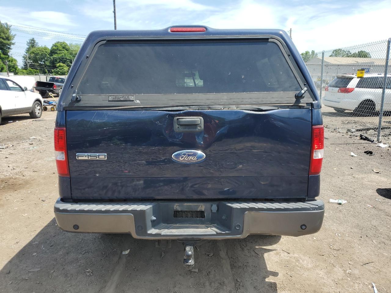1FTPW14535FB73699 2005 Ford F150 Supercrew