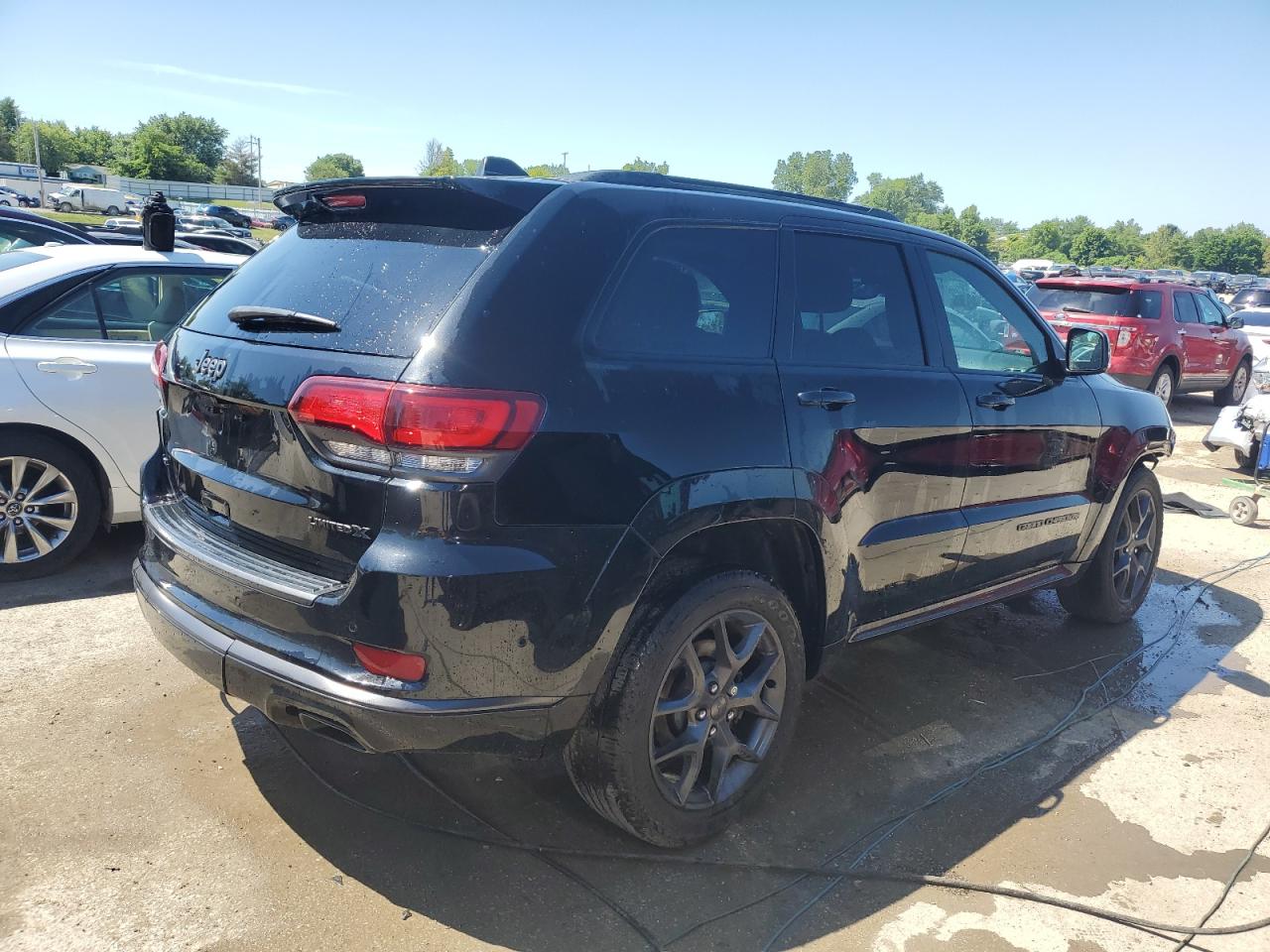 2019 Jeep GRAND CHER, LIMITED