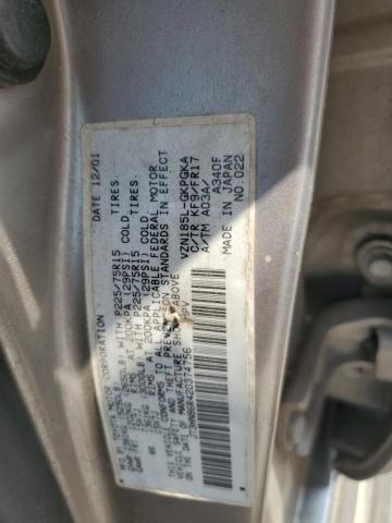 2002 Toyota 4Runner Sr5 VIN: JT3HN86R420374756 Lot: 61051984