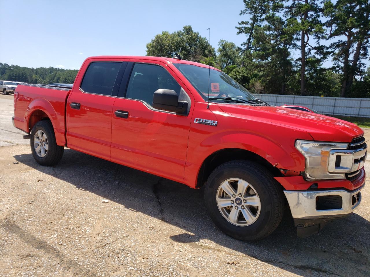 2019 Ford F150 Supercrew vin: 1FTEW1CB8KKE33824