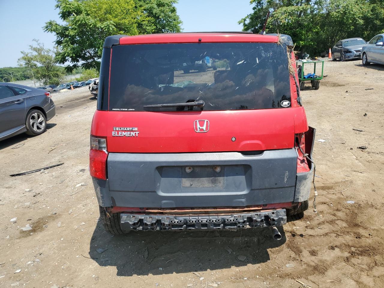 5J6YH28326L003702 2006 Honda Element Lx