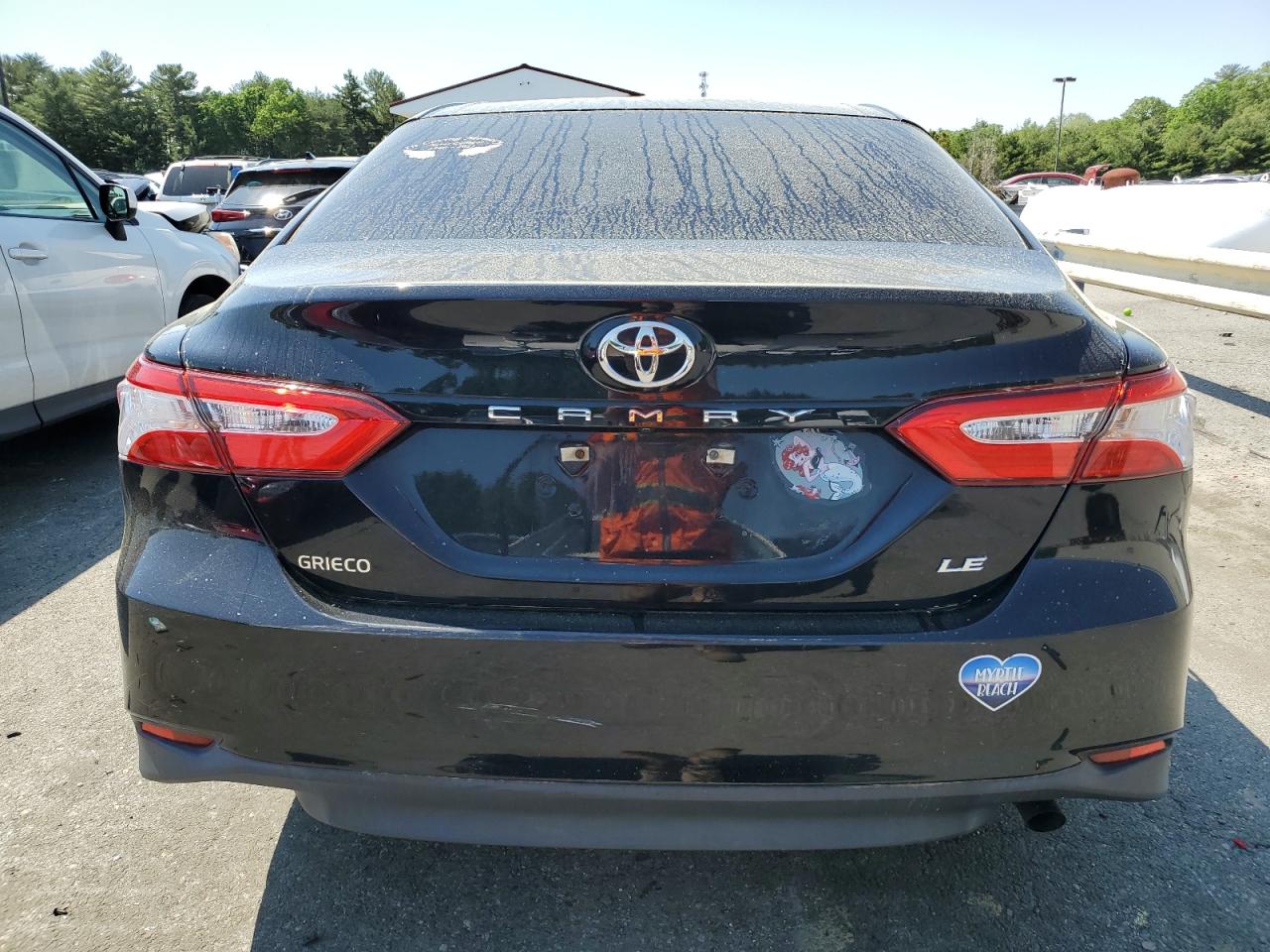 2018 Toyota Camry L vin: JTNB11HK2J3006461