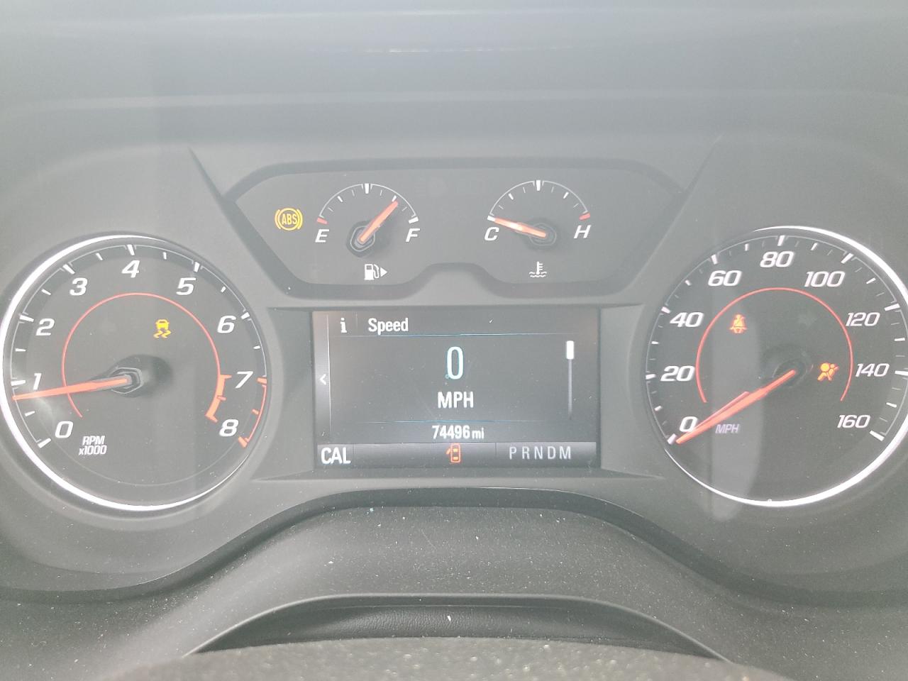 1G1FB1RS9H0175060 2017 Chevrolet Camaro Lt