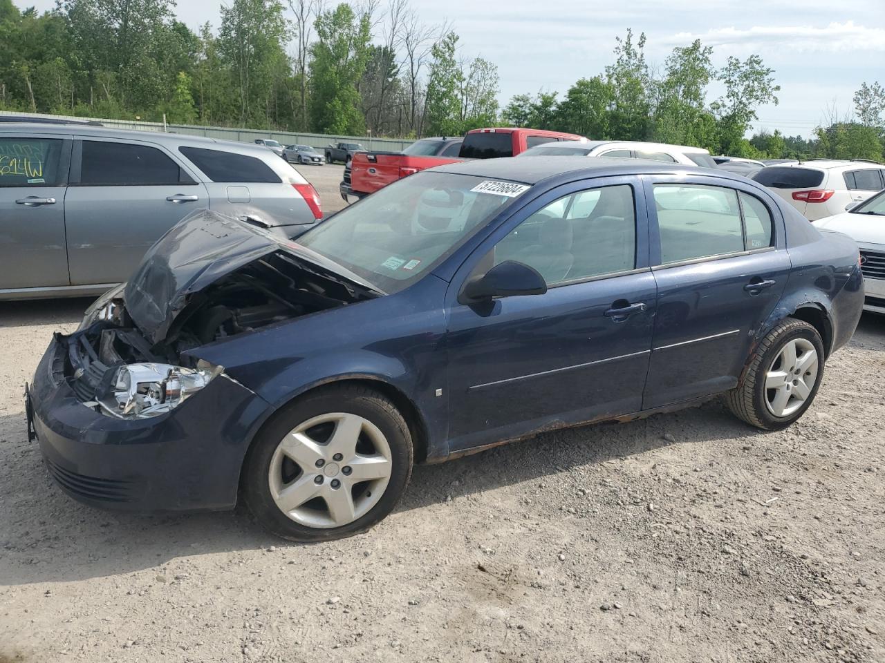 1G1AL58F687275322 2008 Chevrolet Cobalt Lt