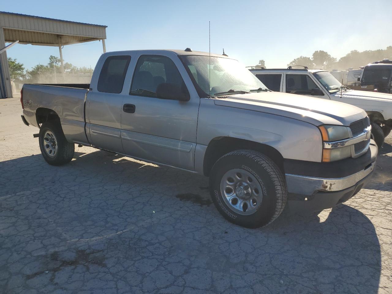 2GCEK19T951216654 2005 Chevrolet Silverado K1500