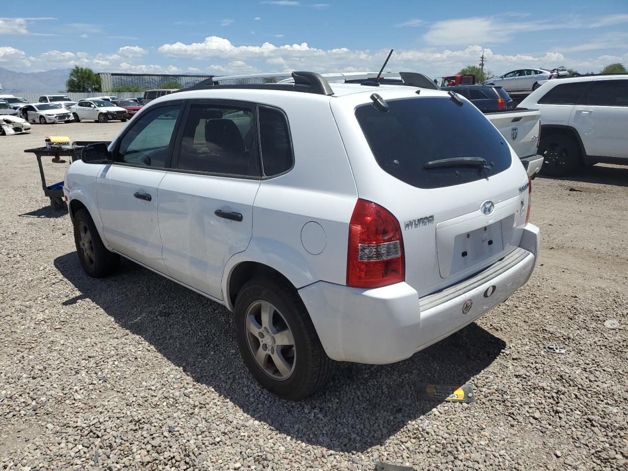 KM8JM12B08U919588 2008 Hyundai Tucson Gls