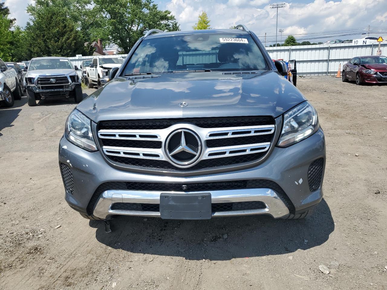 2017 Mercedes-Benz Gls 450 4Matic vin: 4JGDF6EE1HA958475