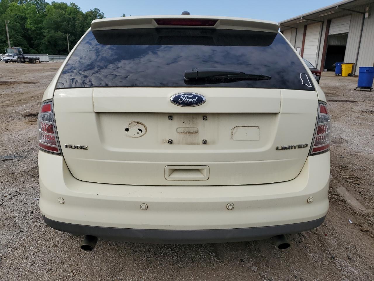 2FMDK39C98BB30357 2008 Ford Edge Limited