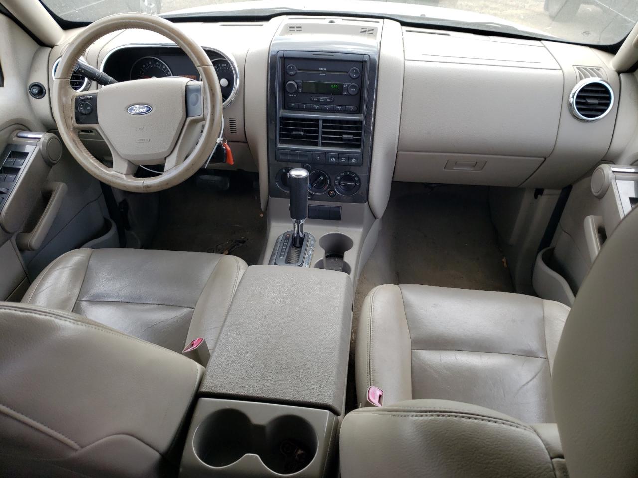 1FMEU73E36UA59616 2006 Ford Explorer Xlt