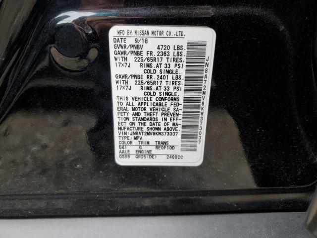 JN8AT2MV9KW373037 2019 NISSAN ROGUE - Image 14