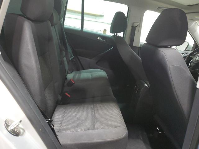 2012 Volkswagen Tiguan S VIN: WVGBV7AX6CW593763 Lot: 58417494